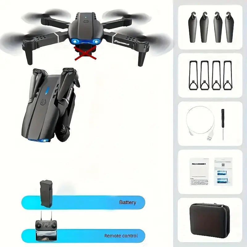 E99 Pro GPS Drone with 8K Camera – Advanced Features for Adults & Beginners