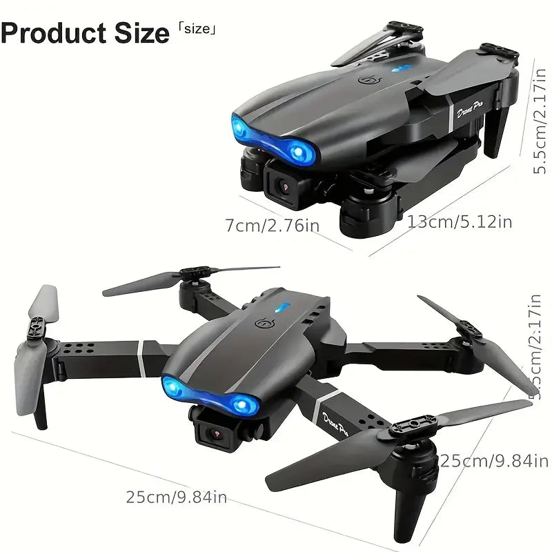 E99 Pro GPS Drone with 8K Camera – Advanced Features for Adults & Beginners