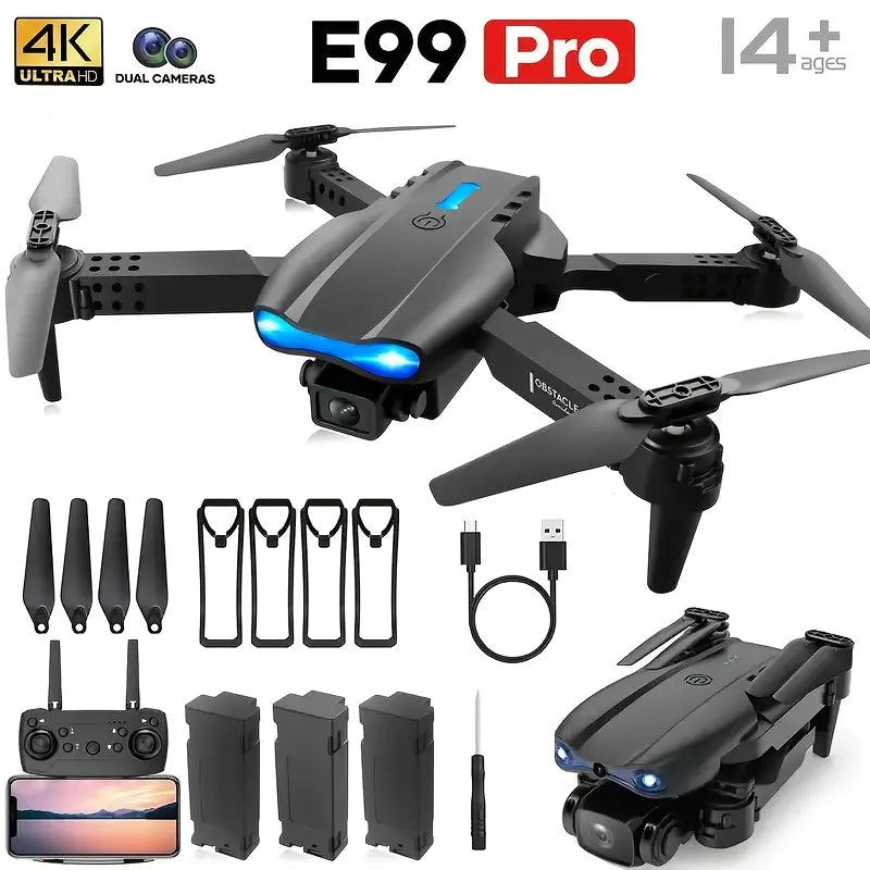 E99 Pro GPS Drone with 8K Camera – Advanced Features for Adults & Beginners